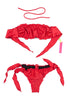 MEE TOO -BIKINI A FASCIA CON SLIP BRASILIANO